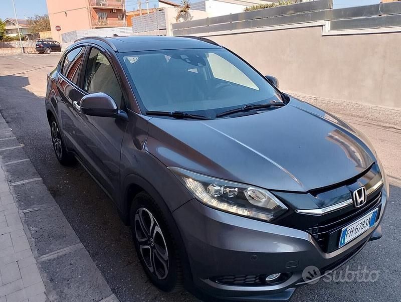 Usata Honda HR-V 120 CV (88 kW) 2017 Grigio SUV