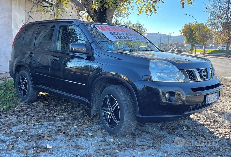 Nero Usata 2008 Nissan X-Trail SUV | 5500 € (Ottimo prezzo) - Immagine 1/4