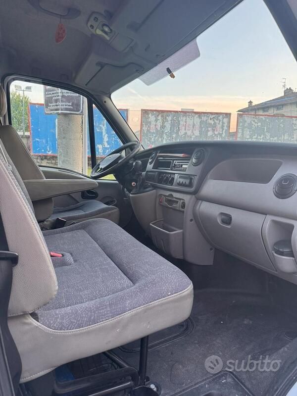 Usata Nissan Interstar 2011 Bianco Furgone