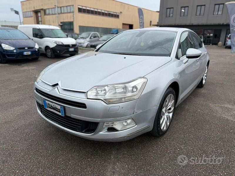 Usata Citroën C5 140 CV (102 kW) 2009 Grigio Berlina