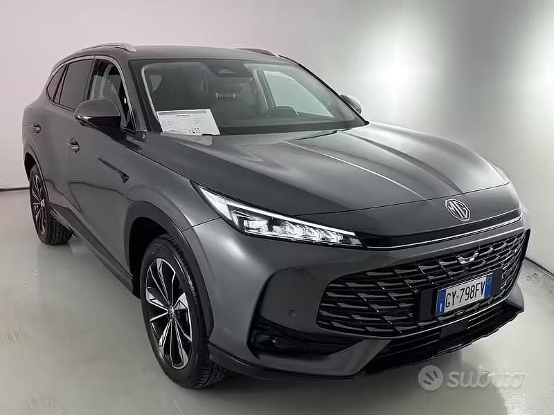 Usata MG HS Luxury 170 CV (125 kW) 2025 Grigio SUV
