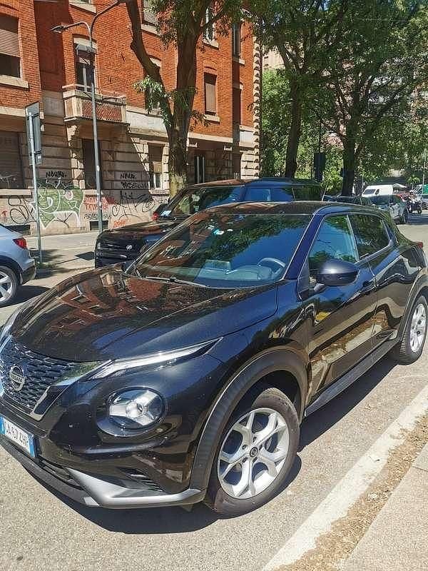 Begagnad Nissan Juke Acenta 117 HK (86 kW) 2020 SUV