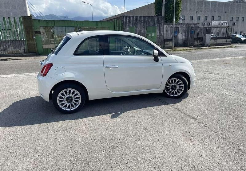 Usata Fiat 500 Lounge 69 CV (50 kW) 2019 Bianco Utilitaria