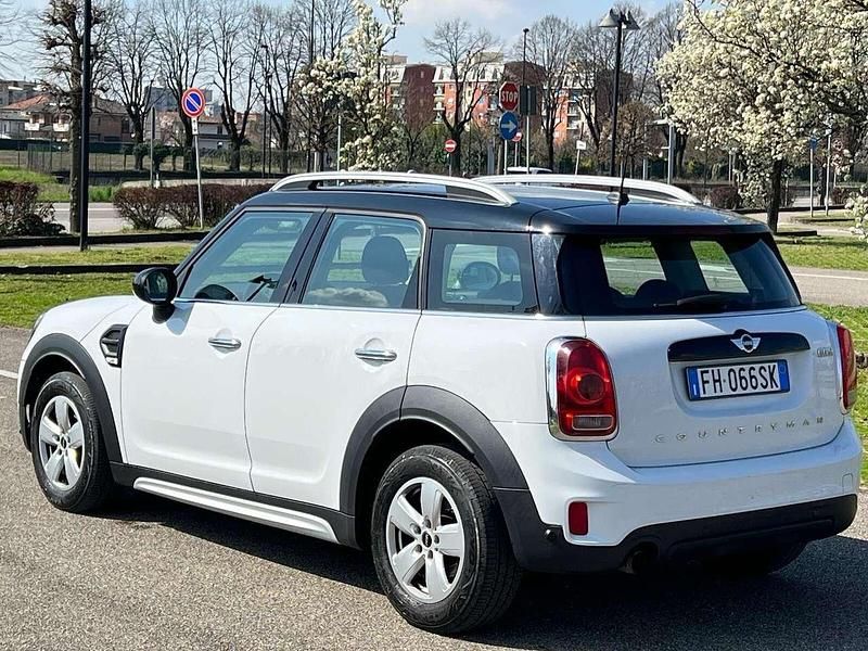 Usata Mini Cooper Countryman 136 CV (100 kW) 2017 Bianco SUV