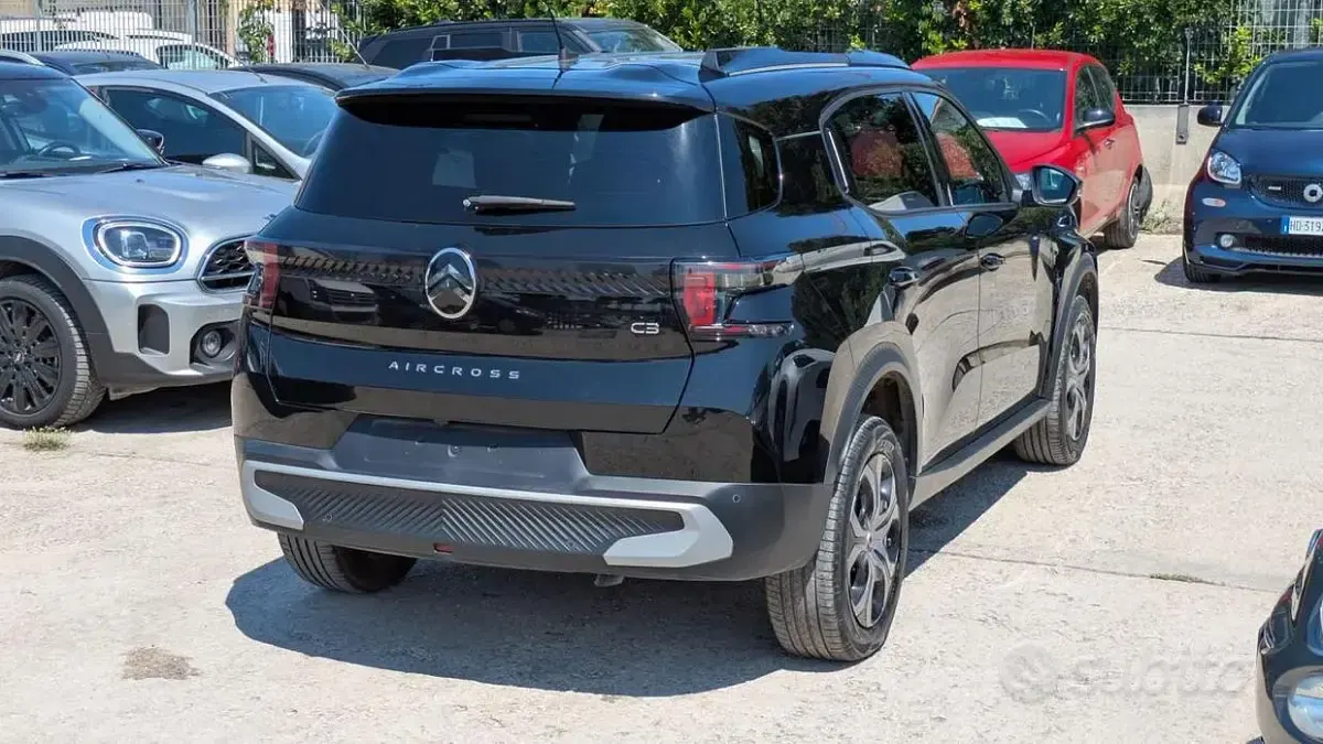 Usata Citroën C3 Aircross 101 CV (74 kW) 2025 Nero SUV