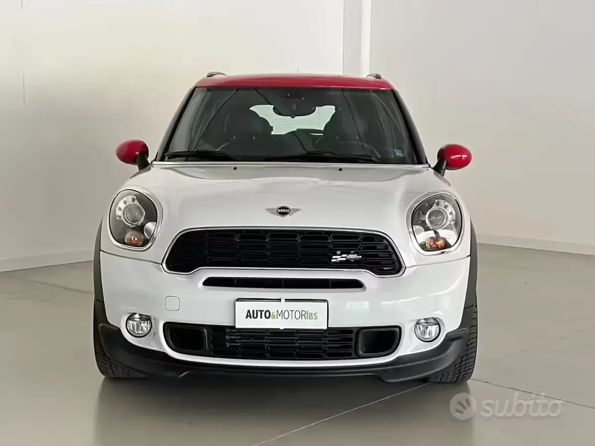 Usata Mini John Cooper Works Countryman 218 CV (160 kW) 2014 Bianco SUV