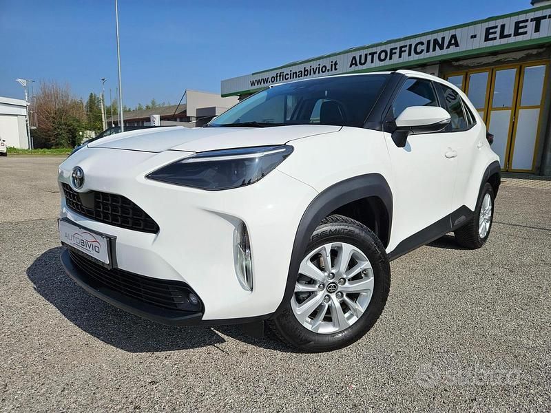 Usata Toyota Yaris Cross Active 92 CV (67 kW) 2023 Bianco SUV