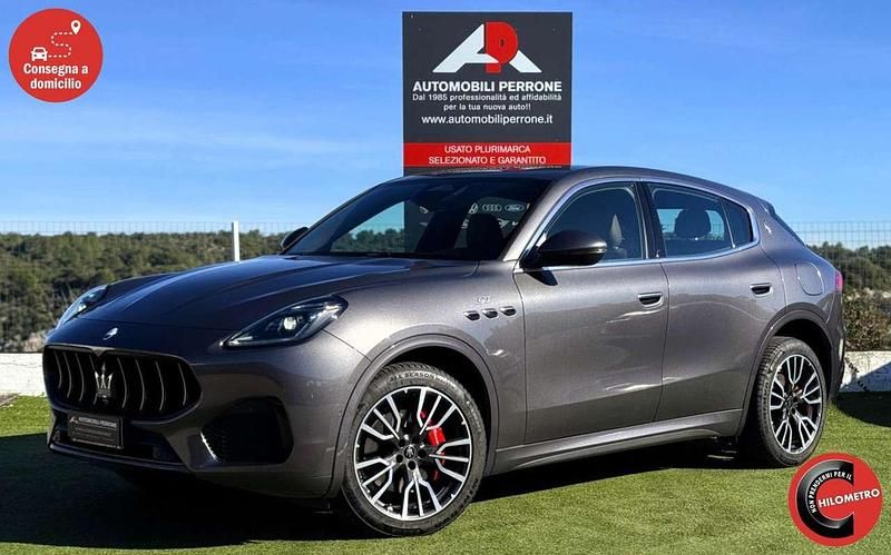 Usata Maserati Grecale GT 300 CV (220 kW) 2023 Grigio scuro SUV