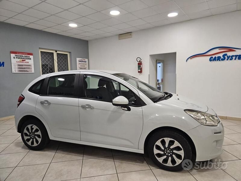 Usata Citroën C3 Exclusive 68 CV (50 kW) 2015 Bianco Utilitaria