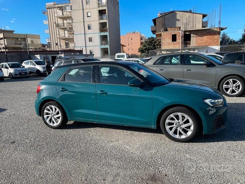 Verde Usata 2019 Audi A1 S-Line Due volumi | 19.500 € (Buon prezzo) - Immagine 1/4