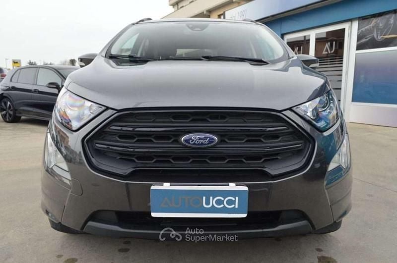 Usata Ford Ecosport ST-Line 125 CV (91 kW) 2022 Magnetic grey SUV