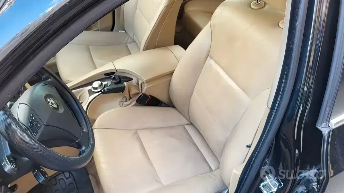 Usata BMW 520 170 CV (125 kW) 2003 Nero Berlina