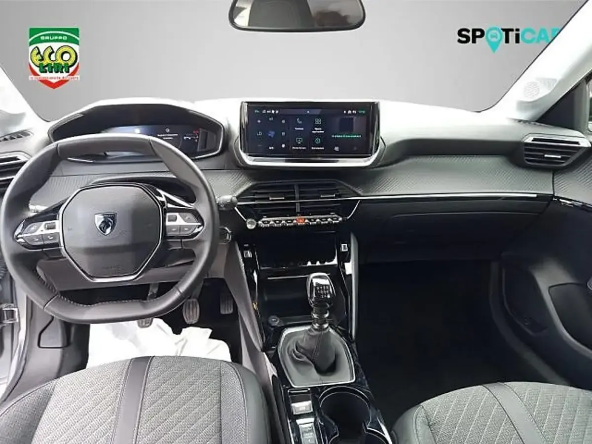 Usata Peugeot 208 Allure 2025 Grigio Utilitaria
