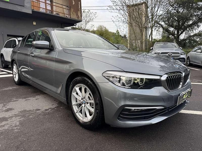 Usata BMW 530 Luxury Line 249 CV (183 kW) 2019 Grigio Berlina