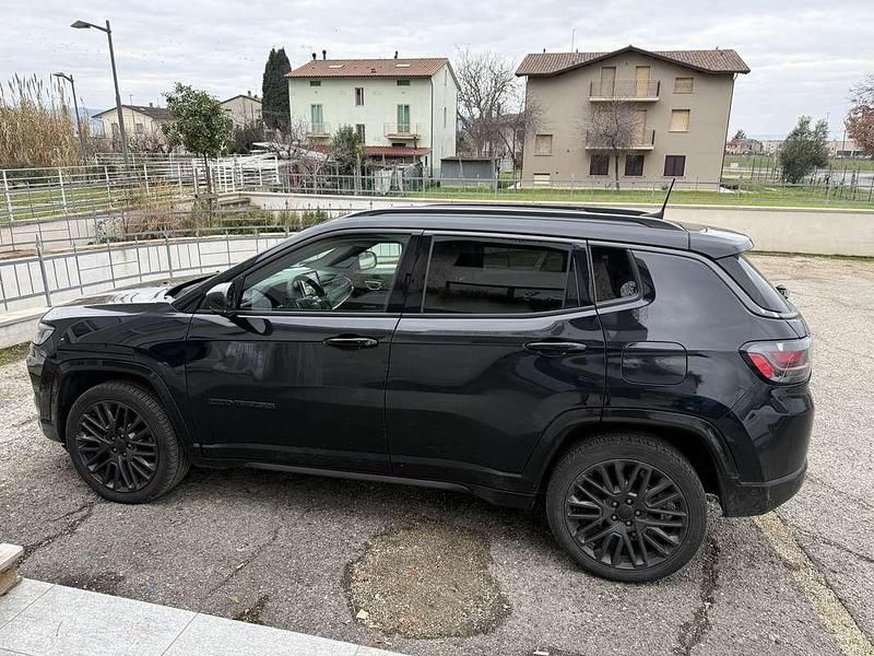 Usata Jeep Compass 179 CV (131 kW) 2021 Nero SUV