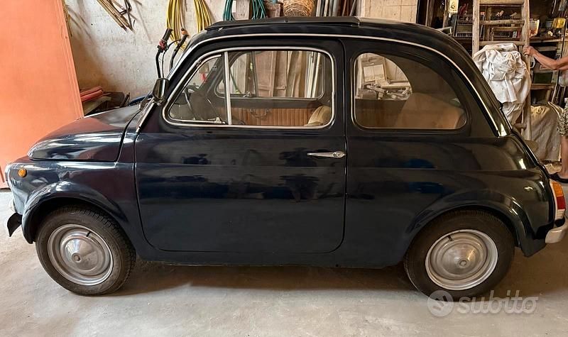 Usata Fiat 500 1960 Utilitaria