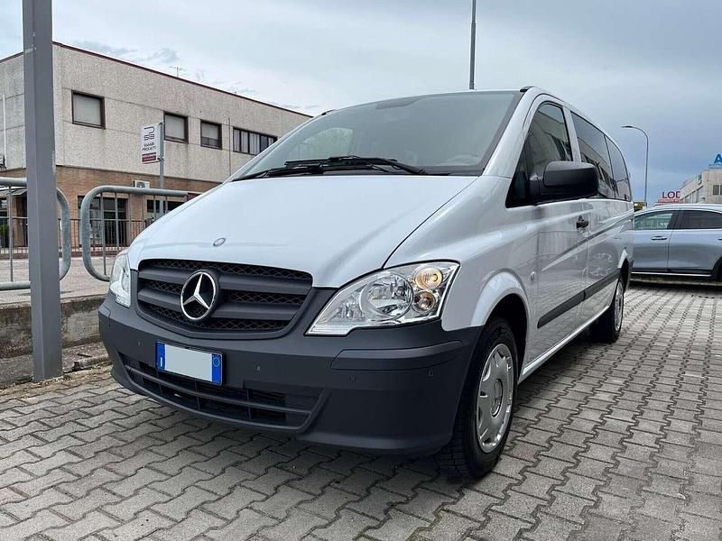 Bianco Usata 2014 Mercedes Vito Furgone | 17.900 € (Ottimo prezzo) - Immagine 1/4