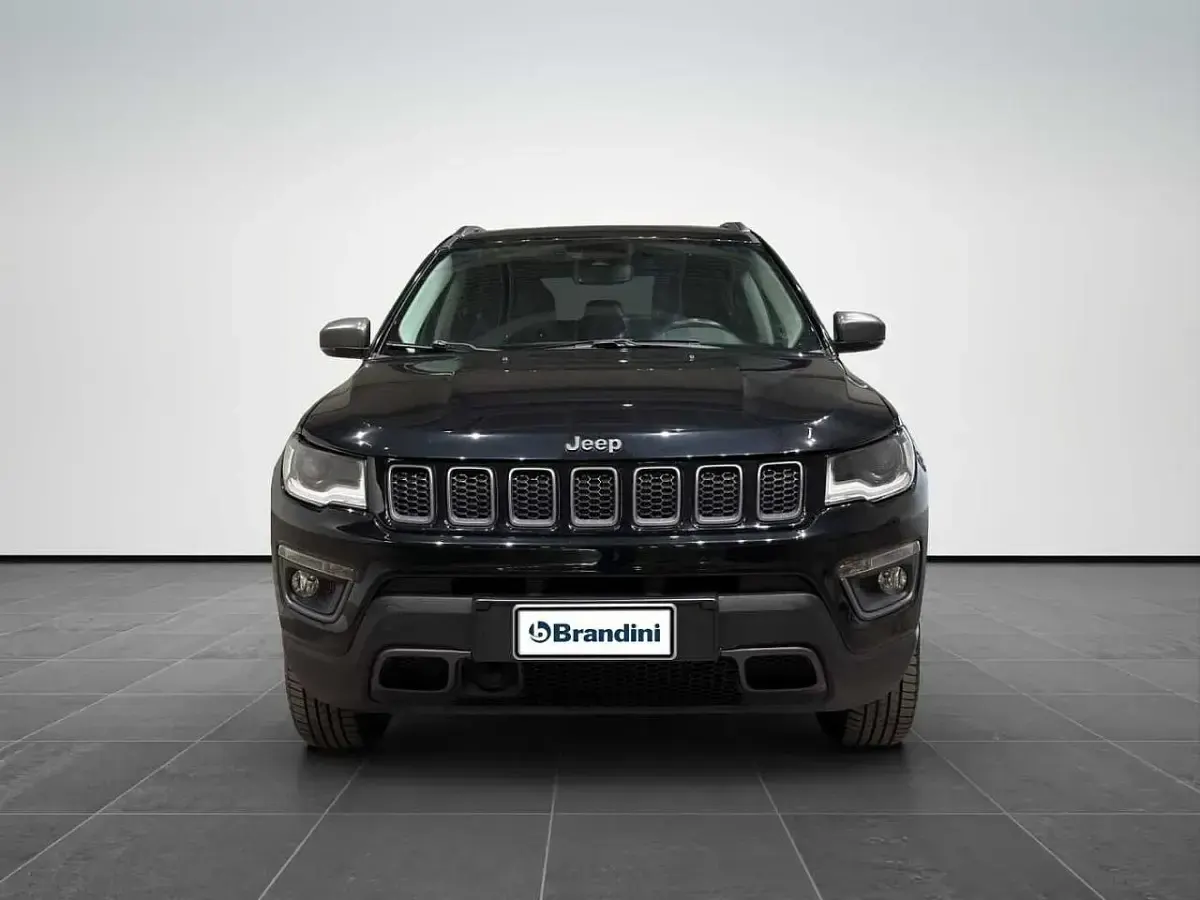 Usata Jeep Compass Trailhawk 170 CV (125 kW) 2019 Nero SUV