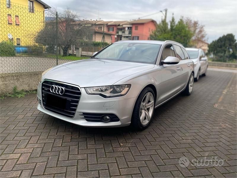 Usata Audi A6 204 CV (150 kW) 2012 Grigio Station wagon