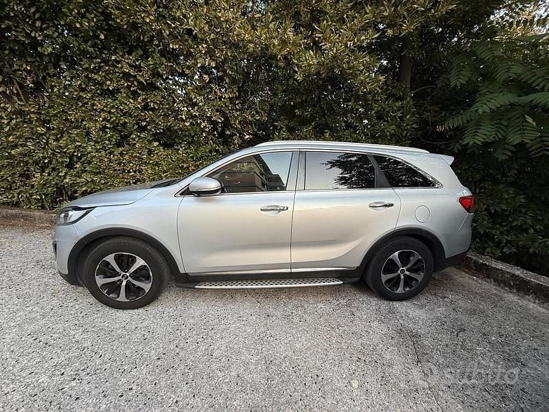 Usata Kia Sorento 200 CV (147 kW) 2015 Grigio SUV