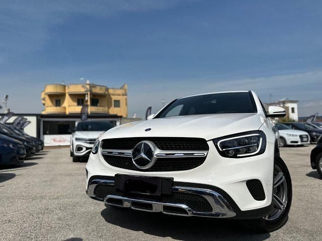 Usata Mercedes GLC220 Premium Plus 2020 Bianco Coupé