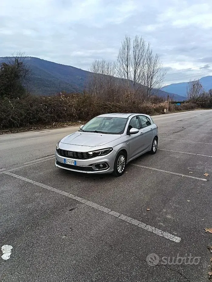 Usata Fiat Tipo 95 CV (69 kW) 2021 Grigio Berlina