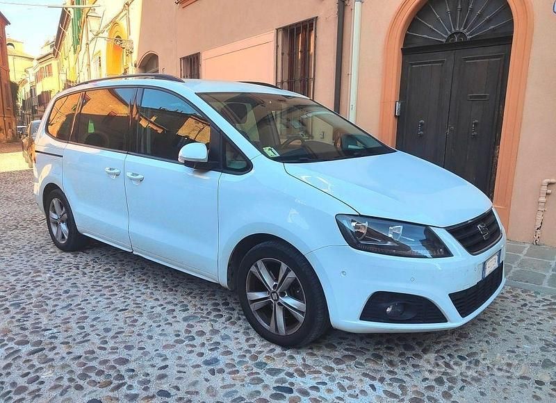 Usata Seat Alhambra 150 CV (110 kW) 2016 Bianco Monovolume