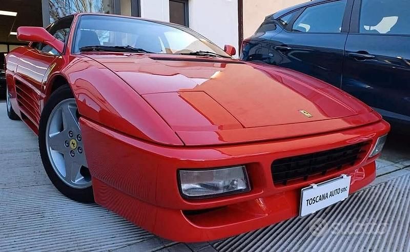 Usata Ferrari 348 295 CV (216 kW) 1992 Rosso Coupé