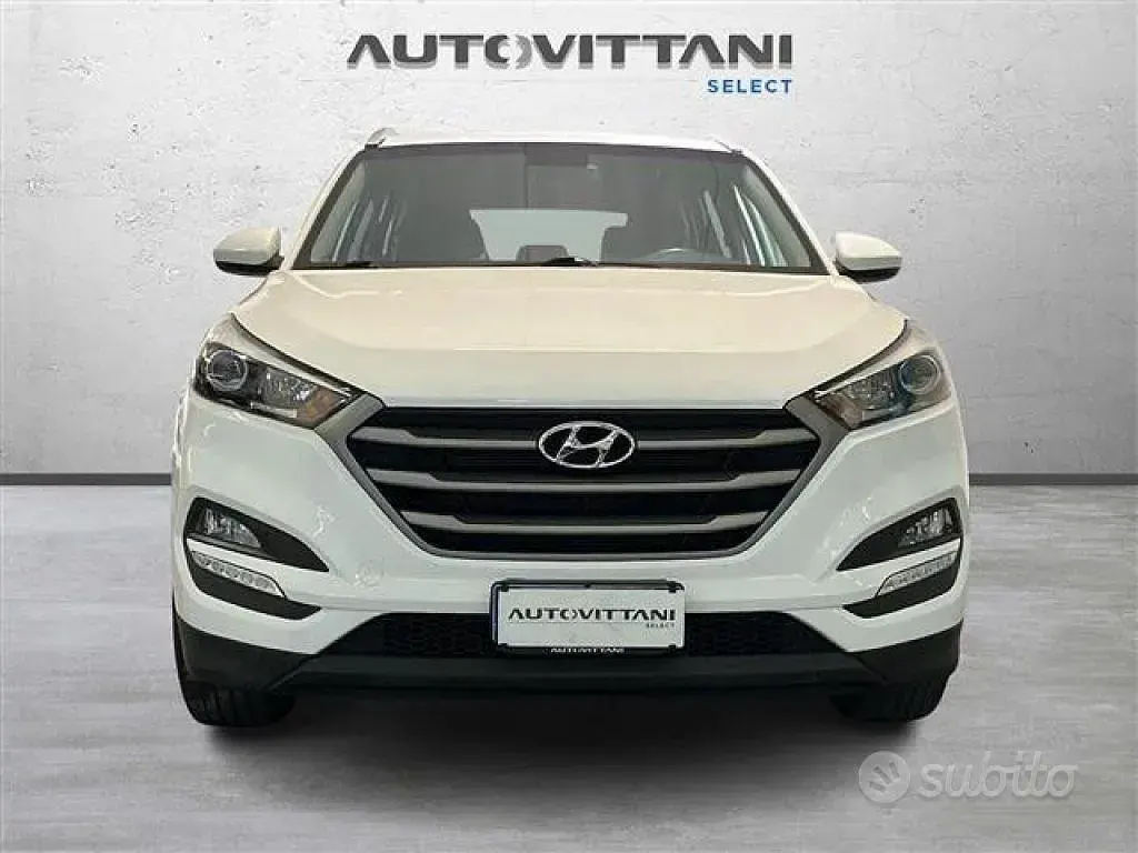 Second-hand Hyundai Tucson Comfort 132 CP (97 kW) 2018 Alb SUV