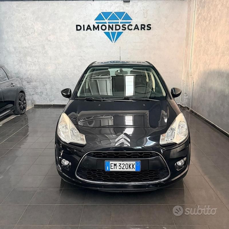 Usata Citroën C3 Exclusive 60 CV (44 kW) 2012 Nero Berlina