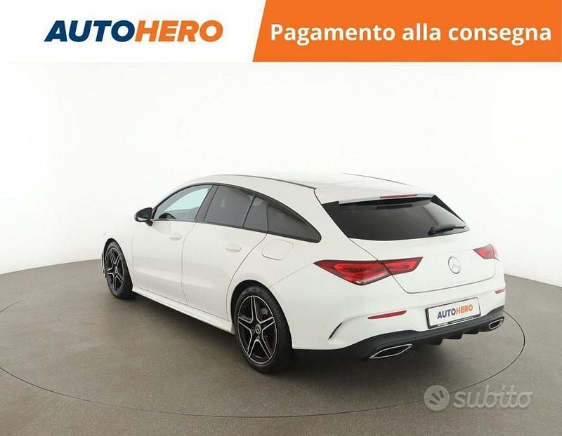 Usata Mercedes CLA200 163 CV (119 kW) 2020 Bianco Station wagon