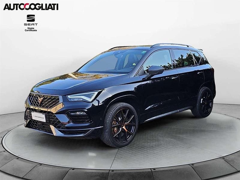 Usata Cupra Ateca 300 CV (220 kW) 2021 Nero SUV