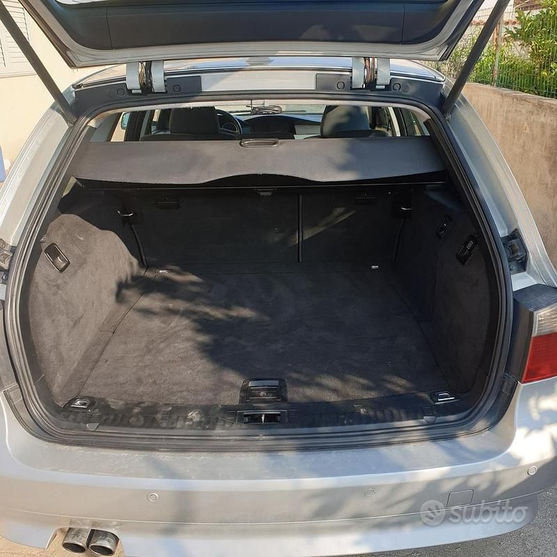 Usata BMW 530 2005 Grigio Station wagon