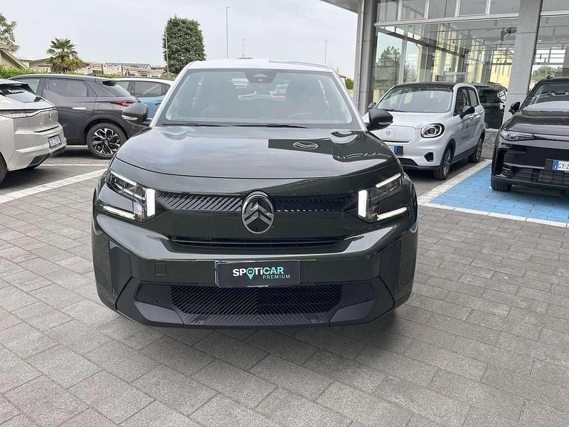 Nuova Citroën C3 Aircross PureTech 101 CV (74 kW) 2025 Montana green & tetto bianco SUV
