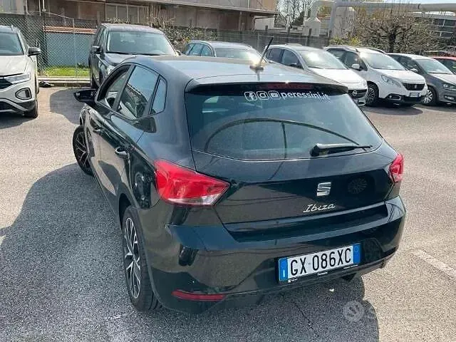 Usata Seat Ibiza Style 95 CV (69 kW) 2025 Nero Utilitaria