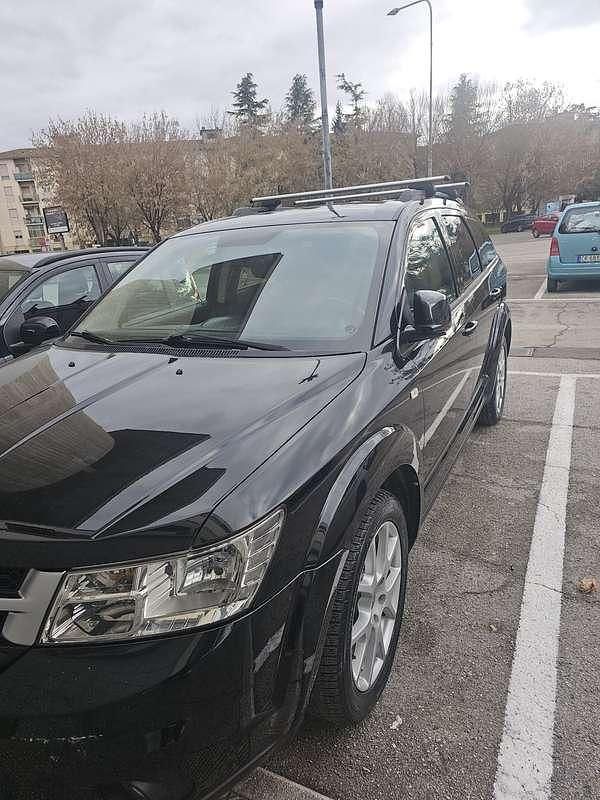 Usata Fiat Freemont Urban 170 CV (125 kW) 2014 Nero SUV