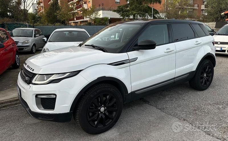 Usata Land Rover Range Rover evoque SE Dynamic 150 CV (110 kW) 2017 Bianco Station wagon