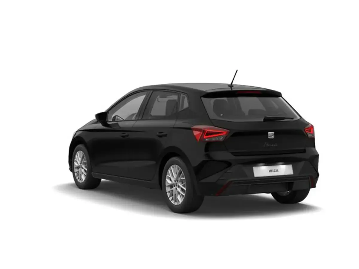 Nouvelle Seat Ibiza Style 115 ch (84 kW) 2026 Noir Citadine