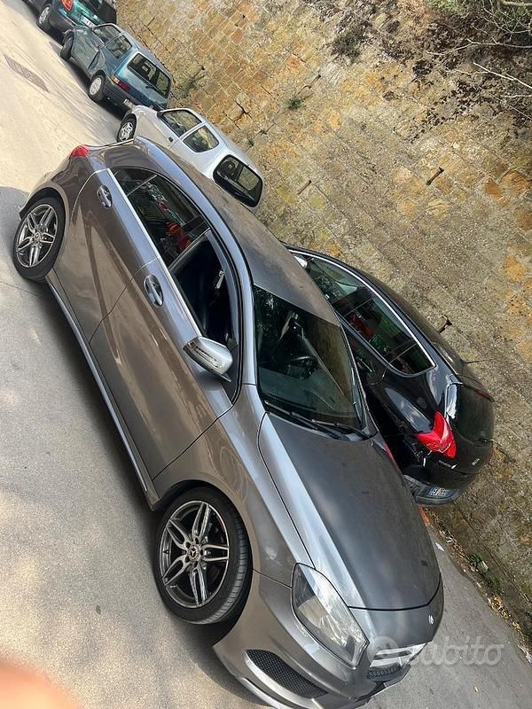 Usata Mercedes A180 AMG 2014 Grigio Berlina