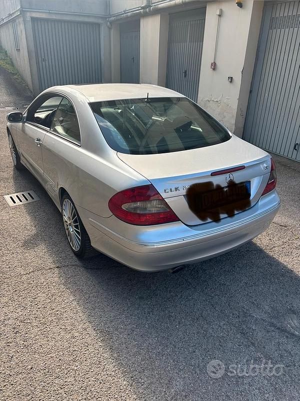Usata Mercedes CLK220 AMG 2009 Grigio