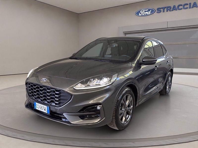 Grigio metallizzato Usata 2024 Ford Kuga ST-Line SUV | 26.900 € (Buon prezzo) - Immagine 1/4