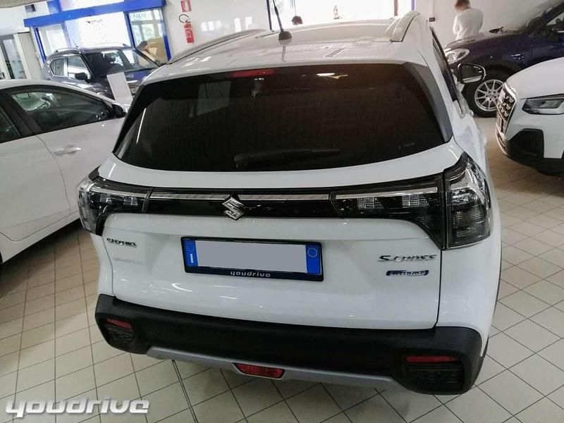 Nuova Suzuki SX4 S-Cross 129 CV (94 kW) 2025 Bianco SUV