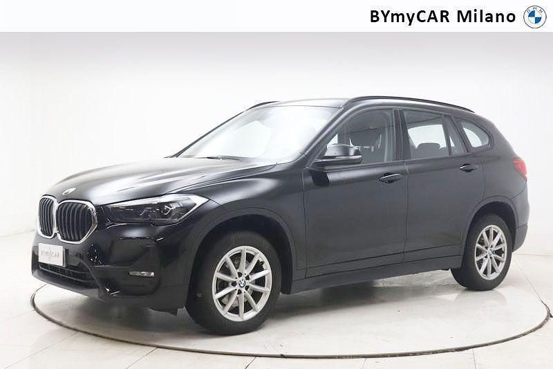 Nero Usata 2022 BMW X1 Advantage SUV | 21.000 € (Super prezzo) - Immagine 1/3