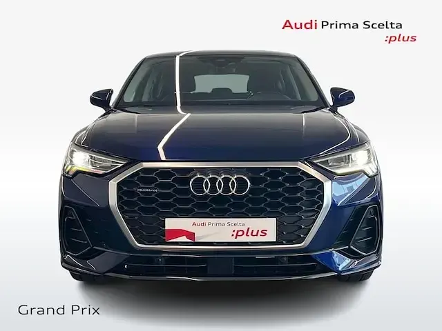 Usata Audi Q3 Sportback Business Plus 150 CV (110 kW) 2023 Blu navarra metallizzato SUV