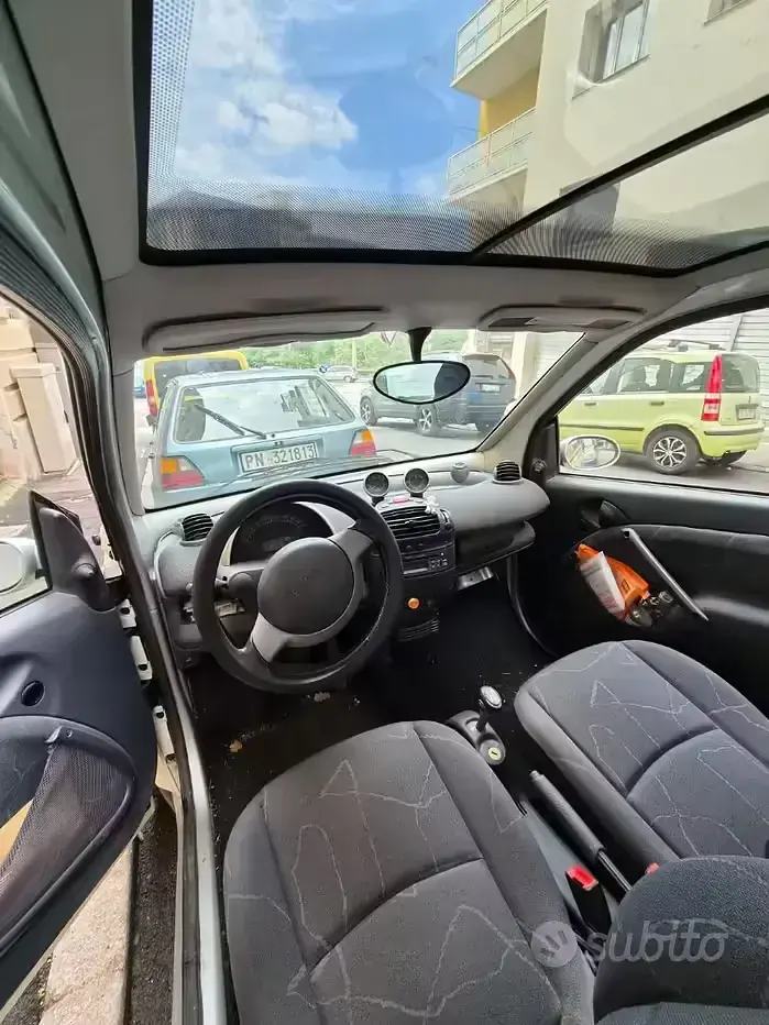 Usata Smart ForTwo Coupé 61 CV (44 kW) 2005 Bianco Coupé