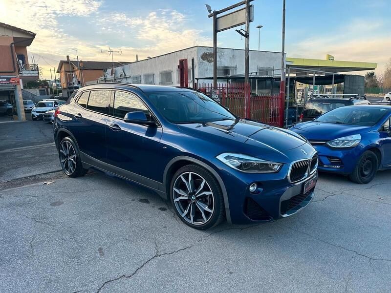 Usata BMW X2 M Sport 190 CV (139 kW) 2019 Blu SUV