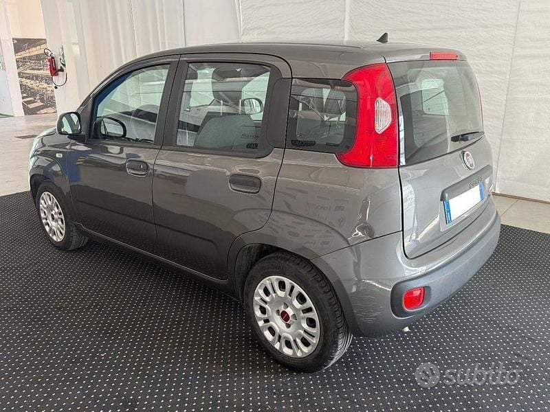 Usata Fiat Panda S 70 CV (51 kW) 2022 Grigio scuro metallizzato Utilitaria