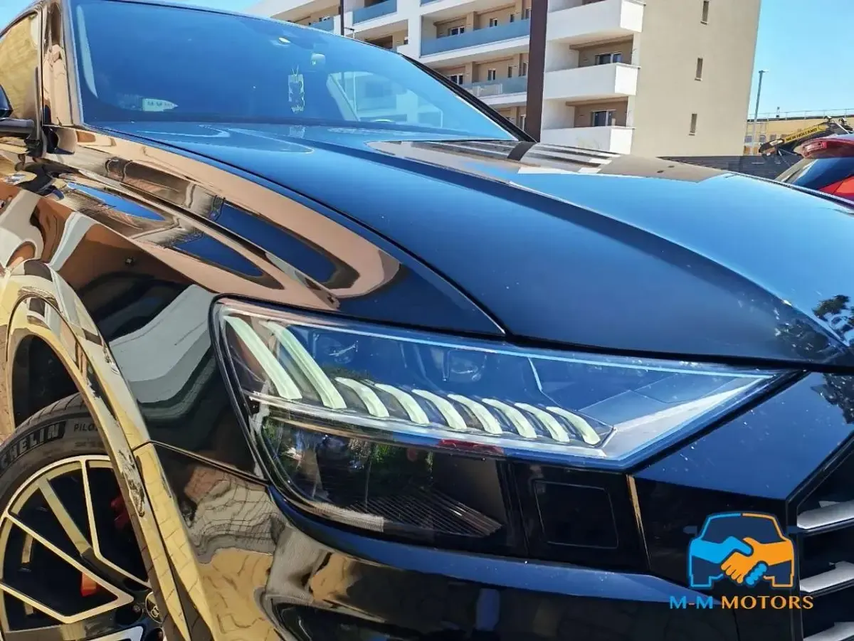 Usata Audi Q8 Sport 286 CV (210 kW) 2020 Nero SUV