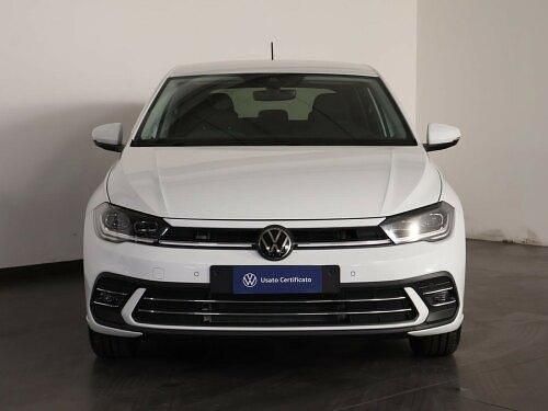 Usata VW Polo Style 95 CV (69 kW) 2024 Pure white Utilitaria