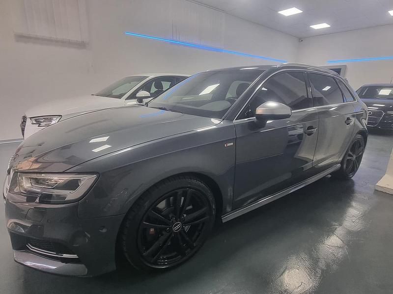 Usata Audi A3 S-line plus 300 CV (220 kW) 2019 Grigio Berlina
